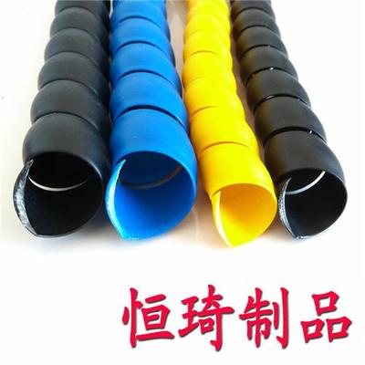 油管保護套圖片,膠管保護套圖片,螺旋保護套圖片-中科商務網-清河縣恒琦橡塑制品