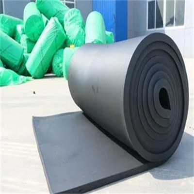 包管道隔音吸音橡塑海綿板 保溫棉
