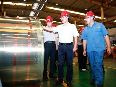 李猛書記率隊(duì)督查國慶安全生產(chǎn)和節(jié)日保障工作